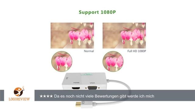 CableDeconn Mini DisplayPort (Thunderbolt Port Kompatibel) zu DVI/VGA/HDMI TV AV HDTV-in Kabel смотреть онлайн