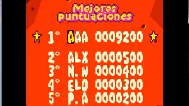The Flintstones Burgertime In Bedrock - Game Boy Color Nintendo - emulador medusa a1 - Windows 7 x6 смотреть онлайн
