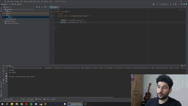 Metin Yazdırmak - System.out.println/print Mantığı (Temel Java Dersleri) смотреть онлайн