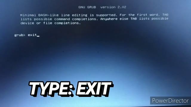 GNU GRUB version 2.02 error смотреть онлайн