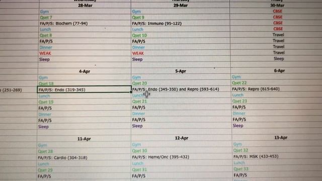 USMLE STEP 1 SERIES: HOW I STRUCTURED MY DEDICATED PERIOD—FREE SCHEDULE смотреть онлайн