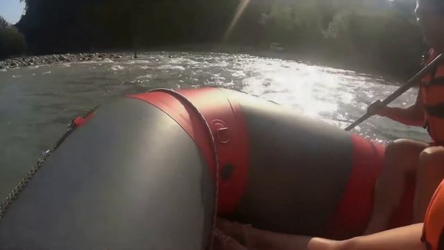 ВОДОПАДЫ И СПЛАВ ПО РЕКЕ МЗЫМТА смотреть онлайн