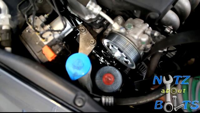 2003-2012 Honda Accord serpentine belt replacement смотреть онлайн