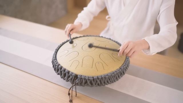 大鱼-Theme song of Big Fish & Begonia-Tank Drum Cover смотреть онлайн