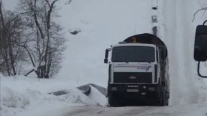 МaЗы идут нa Соболево  Kamchatka