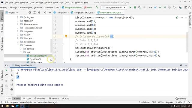 172 - Coleções pt 12 - Binary Search смотреть онлайн