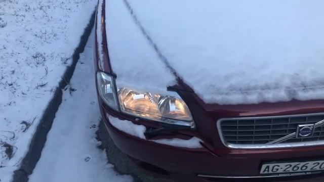 Volvo S80 2.5T Momentum A/T AWD смотреть онлайн