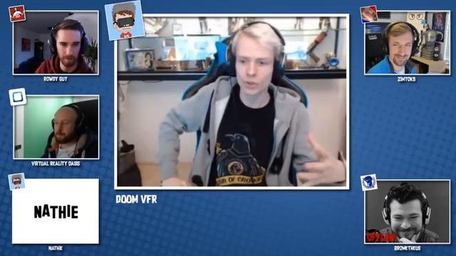 VR Inside Podcast! - Skyrim VR, Doom VFR, HaptX and The Void (Ep.12) смотреть онлайн