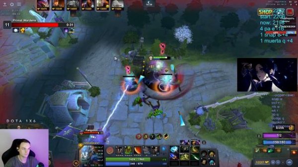 САМАЯ СЛАБАЯ ЛЕГЕНДАРКА НА ДЖАГГЕРНАУТА В DOTA 1X6 | RAZE 1X6 ИГРАЕТ НА JUGGERNAUT (R)