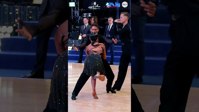 ? #ROYALBALL2023 ?Взрослые RS - до A La - #rumba Рустам Карев и Амаль Байсалбаева смотреть онлайн