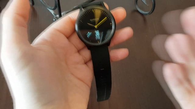 Считаем этажи с Garmin Vivomove HR смотреть онлайн