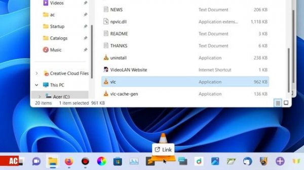 Pin AutoHotkey Script to Taskbar on Windows 11