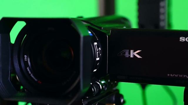 DJI Ronin 3D Handheld-Gimbal + Sony FDR-AX100E (4K) смотреть онлайн