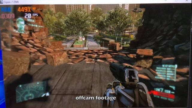 Windows ARM: Crysis 2 low settings/720p - fps boost - Poco F1 смотреть онлайн