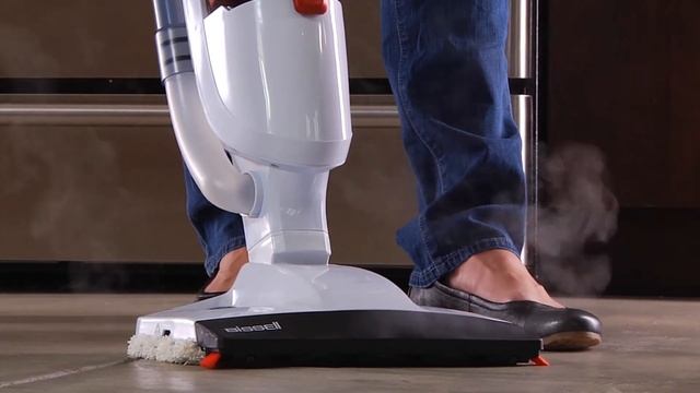 BISSELL 1977N VAC&STEAM TITANIUM Steelstofzuiger / Aspirateur balai - Product video Vandenborre.be смотреть онлайн