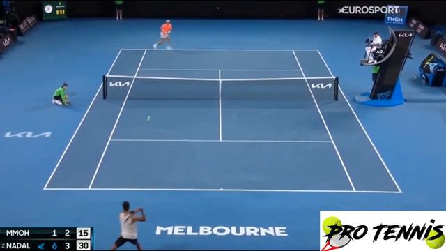 Рафаэль Надаль    Ммо Майкл