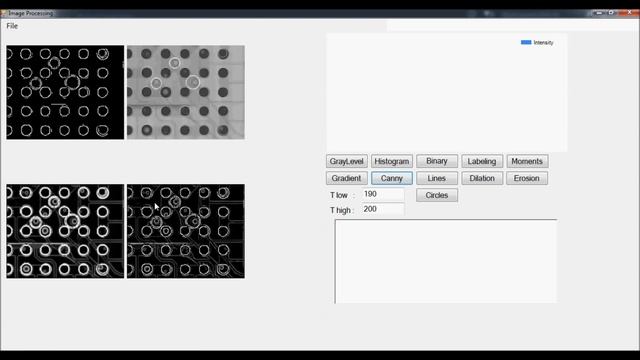 Feature Extraction - Erossion and Dilation - Circle and Lines Detection - Hough Transform смотреть онлайн