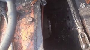 т4 не поворачивает,( снимаю стаканы,замена сальников.регулировка лент