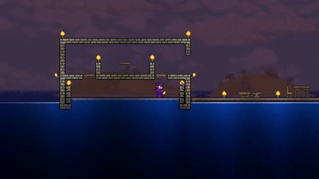 Terraria: [Гайд] - Океаническая ферма смотреть онлайн