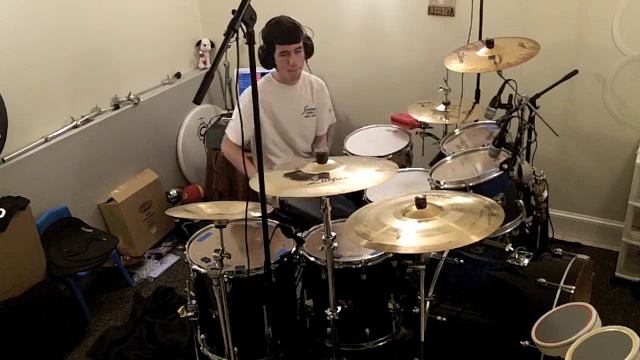 Shure PGDMK-6 and SM57 drum microphone test смотреть онлайн