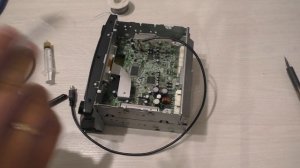 Установка AUX на магнитолу Toyota Corolla.