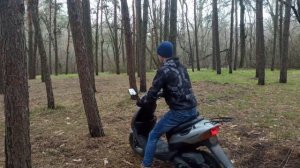 SUZUKI LET'S 1 краткий обзор.