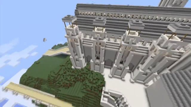 Обзор карт #1 Minas Tirith - Now with Quartz blocks смотреть онлайн