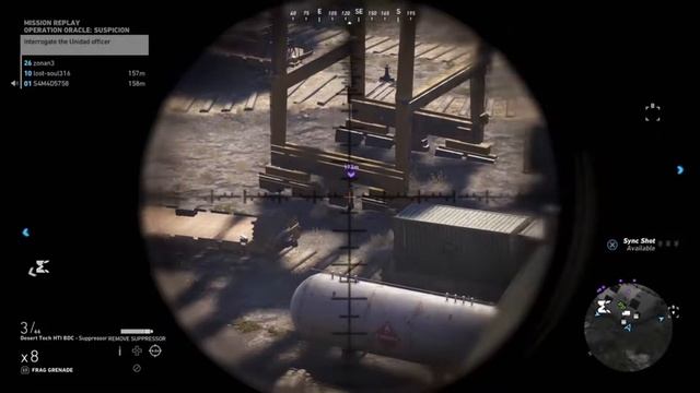 ghost recon wildlands operation oracle suspicion смотреть онлайн