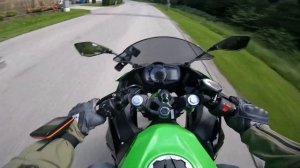 KAWASAKI NINJA 400 2023 TEST