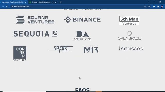 MarathonCash works on race-to-earn model. смотреть онлайн