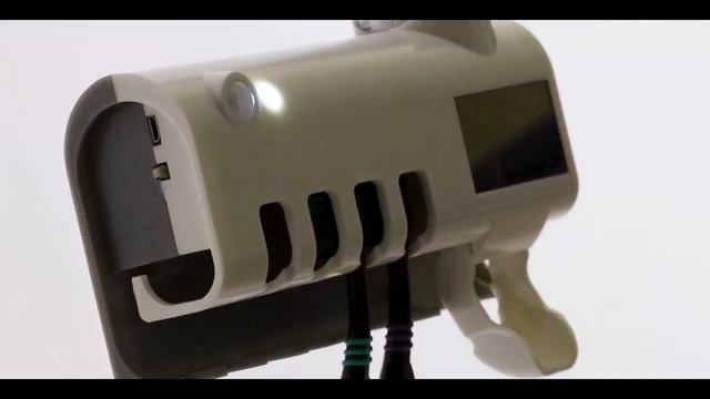 Дезинфицирующий держатель для зубных щеток с дозатором для зубной пасты смотреть онлайн