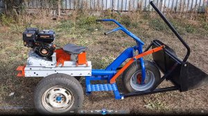 НЕДОПОГРУЗЧИК! или мускульный погрузчик.