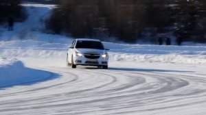 Ледовые гонки Рамада Extreme ice Шевроле Круз(Chevrolet Cruze)