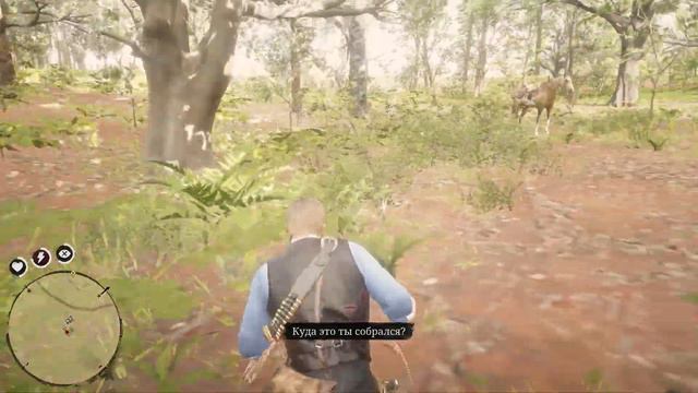 Red Dead Redemption 2 -- Прятки в поле -- Part 113 смотреть онлайн