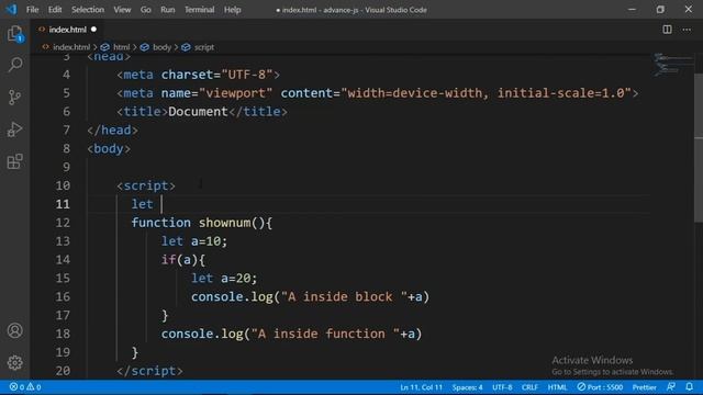 Learn all about let & const in ES6 - Advance/Modern javaScript part 8 смотреть онлайн