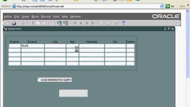 Oracle Forms Class Session 9 C смотреть онлайн