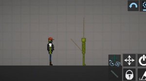 Как сделать верёвку невидимой в Мелон СандБокс