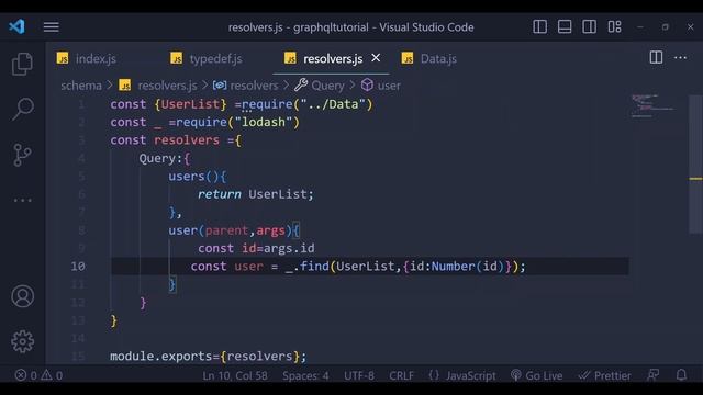 Graph QL Resolvers and Enum | Graphql course смотреть онлайн