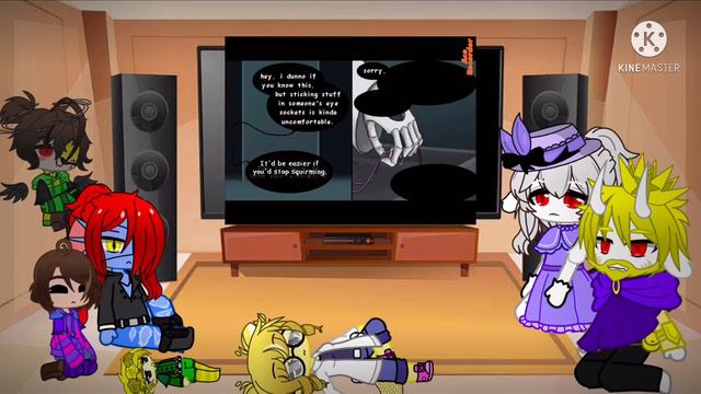 Undertale React To Handplates (part 3)
