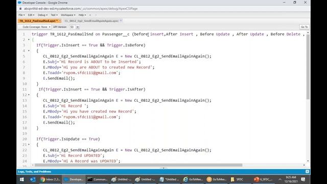 30 TRIGGER CONTEXT VARIABLES смотреть онлайн
