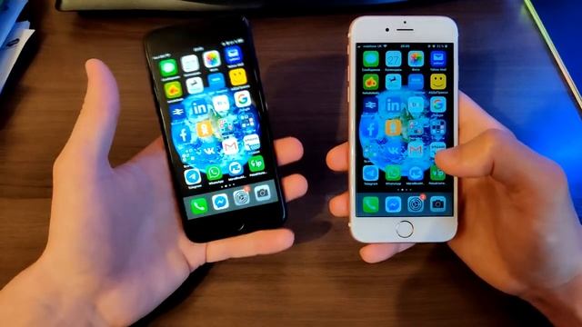 Apple iPhone SE 2 2020 распаковка и обзор. Сравнение с iPhone 6s. смотреть онлайн