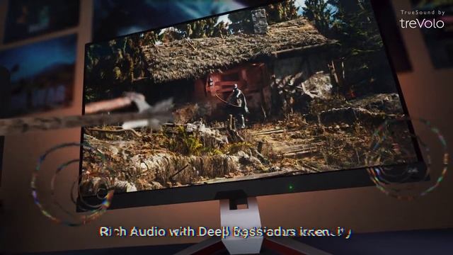 MOBIUZ 4K 144Hz Gaming Monitor | EX2710U смотреть онлайн
