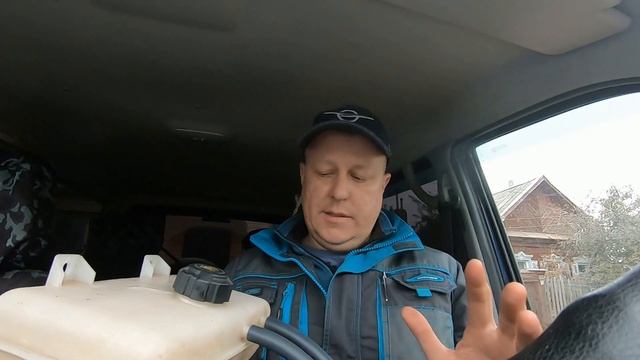 Уаз Патриот - Пучит расширительный бачок !? - Вам сюда ??? мифы и стереотипы смотреть онлайн