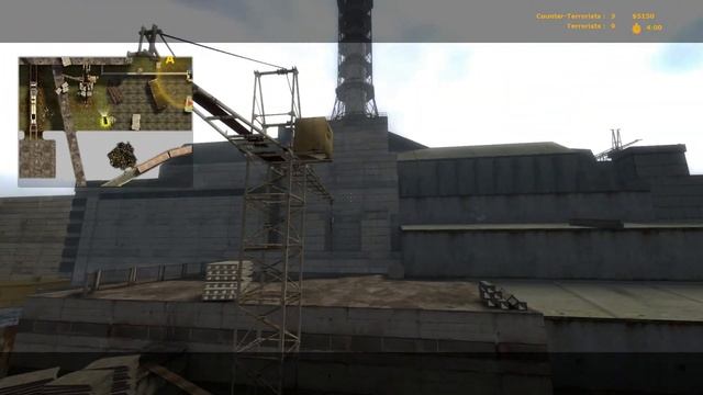 Counter-Strike Source: Maps - DE_ENERGO_2 [Tsjernobyl] (1080p) смотреть онлайн