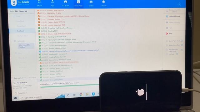 iOS 15.5 Permanent iCloud Bypass Unlock on iPhone 11 iPad | Unlocks Hub смотреть онлайн