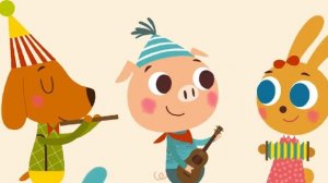 120 Mins Happy Music for Playtime - Playtime Music for Kids & Toddlers