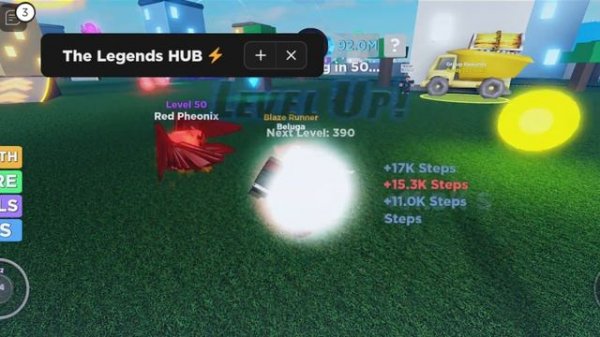 inf levels and rebirth legends of speed script