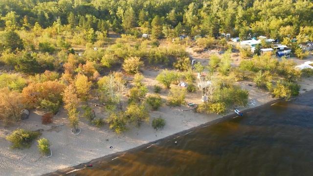 Самарские «АБОРИГЕНЫ» начали закрывать сезон на острове Поджабный (Проран) смотреть онлайн