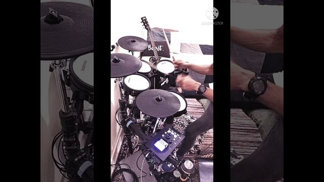 Delilah - Tom Jones Drum cover смотреть онлайн