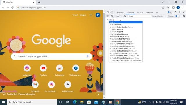 How to Open Javascript Console in Chrome (2022) смотреть онлайн